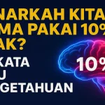 Benarkah Kita Cuma Pakai 10% Otak Ini Kata Ilmu Pengetahuan - phillyist.com