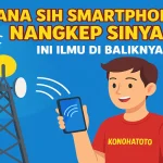 Gimana Sih Smartphone Bisa Nangkep Sinyal Ini Ilmu di Baliknya! - phillyist.com