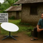 Internet Satelit Elon Musk: Menjangkau Desa Terpencil Indonesia