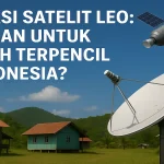Internet Satelit Indonesia untuk Daerah Terpencil