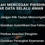 Langkah Mencegah Phishing agar Data Selalu Aman