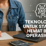 Teknologi AI untuk Startup Hemat Biaya Operasional