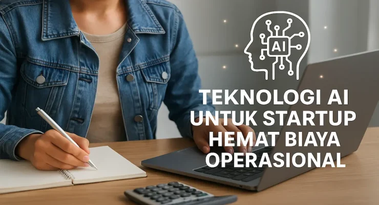 Teknologi AI untuk Startup Hemat Biaya Operasional
