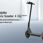 Xiaomi Electric Scooter 4 Lite Gen 2 Solusi Anti Macet Anak Kota! - angkagaib.com
