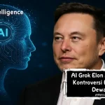 AI Grok Elon Musk Picu Kontroversi Bot Anime Dewasa