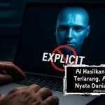 AI Hasilkan Konten Terlarang, Ancaman Nyata Dunia Digital