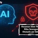 Ancaman Siber AI: 36 Ribu Serangan Otomatis per Detik