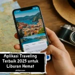 Aplikasi Traveling Terbaik 2025 untuk Liburan Hemat