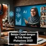 Belajar Cepat dengan AI: Trik Ampuh Mahasiswa 2025