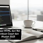 Belajar HTML dari Nol: Panduan Cepat dan Mudah 2025