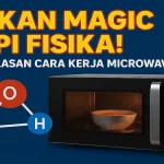 Bukan Magic Tapi Fisika! Penjelasan Cara Kerja Microwave - phillyist.com