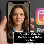 Cara Buat Video AI Realistis untuk TikTok dan Reels