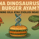 DNA Dinosaurus di Burger Ayam! Kloning Gila atau Evolusi Ngaco - phillyist.com