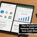 Fitur Produktivitas Samsung Fold6 untuk Kerja Lebih Efisien
