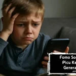 Fomo Sosial Media Picu Kecemasan Generasi Alpha