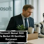 Microsoft Hemat 500 Juta Berkat AI Gantikan Karyawan