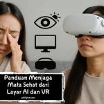 Panduan Menjaga Mata Sehat dari Layar AI dan VR