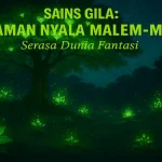 Sains Gila Tanaman Nyala Malem-Malem, Serasa Dunia Fantasi - phillyist.com