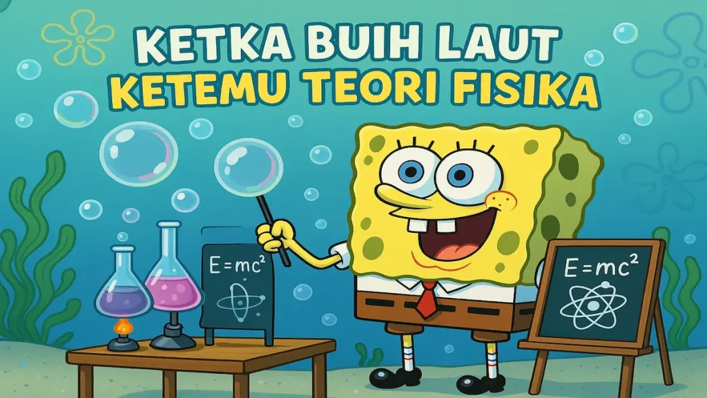 Sains Kocak Ala SpongeBob Ketika Buih Laut Ketemu Teori Fisika - phillyist.com (2)