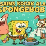 Sains Kocak Ala SpongeBob Ketika Buih Laut Ketemu Teori Fisika - phillyist.com
