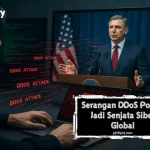 Serangan DDoS Politik Jadi Senjata Siber Global