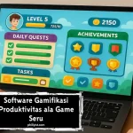 Software Gamifikasi Produktivitas ala Game Seru