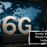 Standar Global 6G Masuki Fase Riset Lanjutan