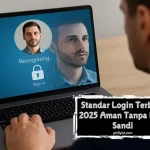 Standar Login Terbaru 2025: Aman Tanpa Kata Sandi