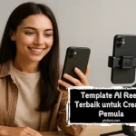 Template AI Reels Terbaik untuk Creator Pemula