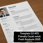 Template CV ATS Friendly Cocok untuk Fresh Graduate 2025