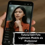 Tutorial Edit Foto Lightroom Mobile ala Profesional