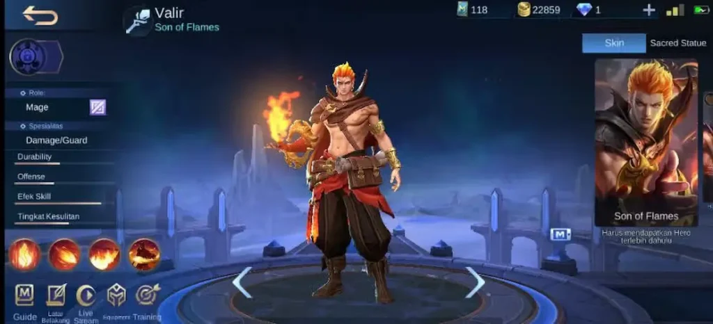 Valir - Meta Bikin Pusing! 5 Hero Mobile Legends yang Lagi Overpower di Ranked - Phillyist.com