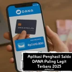 Aplikasi Penghasil Saldo DANA Paling Legit Terbaru 2025