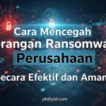 Cara Mencegah Serangan Ransomware Perusahaan Efektif