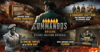 Commandos Origins, Bukan Sekadar Remake Game Lawas Biasa Bro! - phillyist.com