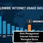Data Penggunaan Internet Indonesia Peringkat Dunia