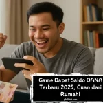 Game Dapat Saldo DANA Terbaru 2025, Cuan dari Rumah!