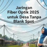 Jaringan Fiber Optik 2025 untuk Desa Tanpa Blank Spot