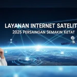 Layanan Internet Satelit 2025 Persaingan Semakin Ketat