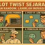 Plot Twist Sejarah Penemuan Random, Lahirlah Inovasi Gila Ini! - phillyist.com