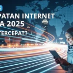 Ranking Kecepatan Internet Dunia 2025, Siapa Tercepat