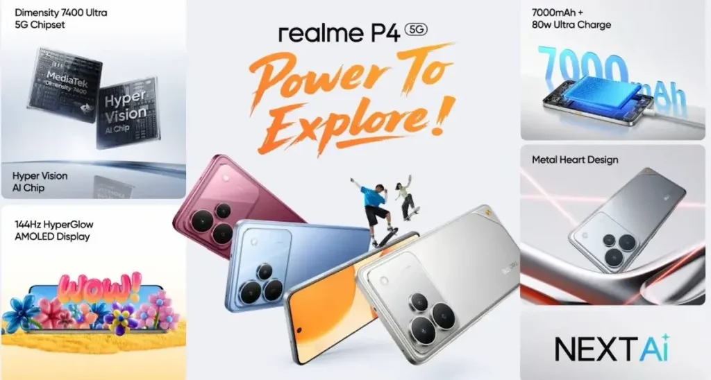 Realme P4 5G Spek Gahar, Desain Stylish, Harga Masih Masuk Akal Bro! - phillyist.com (2)