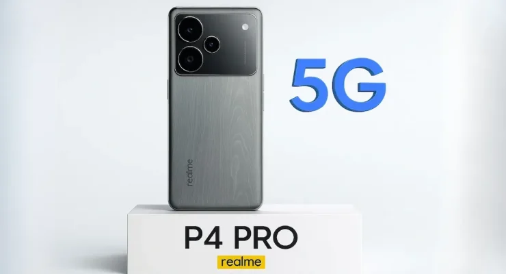 Realme P4 Pro 5G Kamera Tajam, Desain Ganteng, Sinyal Ngebut! - phillyist.com