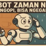 Robot Zaman Now Bisa Ngopi, Bisa Ngegalau - phillyist.com