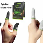 SpinBot Finger Sleeves Carbon Fiber vs Silver Fiber, Pilih Mana - phillyist.com