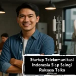 Startup Telekomunikasi Indonesia Siap Saingi Raksasa Telko