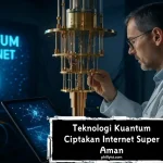 Teknologi Kuantum Ciptakan Internet Super Aman