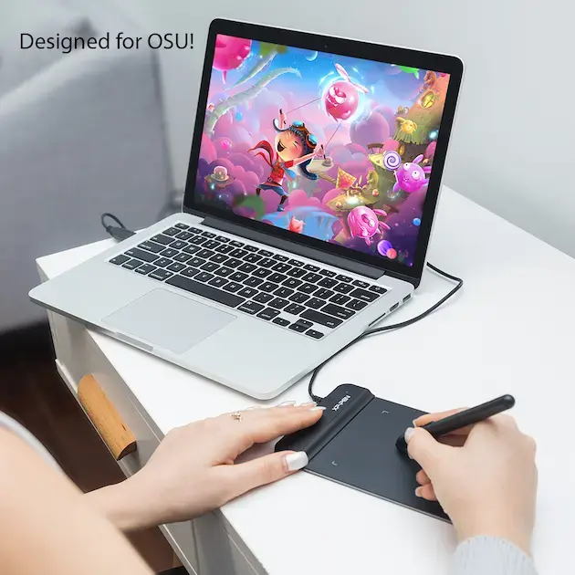 XPPen Star G430S Pen Tablet Mini, Skill Gambar Makin Gokil!-phillyist.com (4)