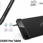 XPPen Star G430S Pen Tablet Mini, Skill Gambar Makin Gokil!-phillyist.com