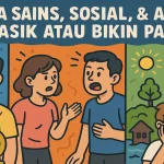 Antara Sains, Sosial, & Alam Bikin Asik atau Bikin Panik - phillyist.com